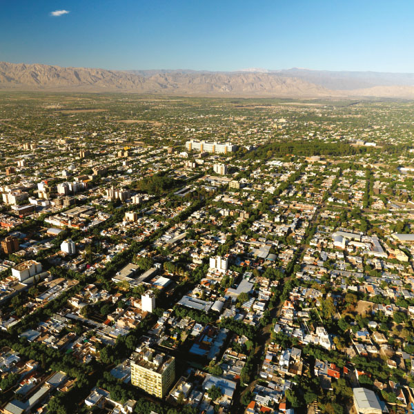 Plano de la ciudad de San Juan