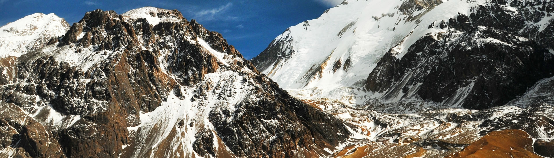 Cerro Mercedario and the Six Thousand