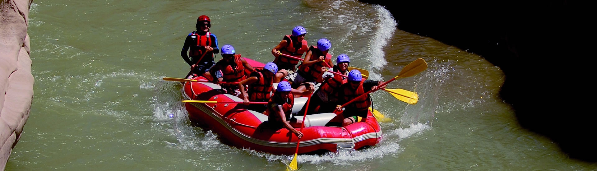 Garganta del Río Jáchal