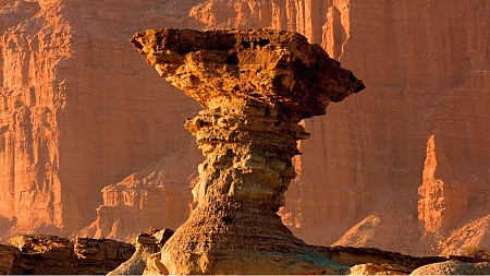 Ischigualasto - Parque triásico